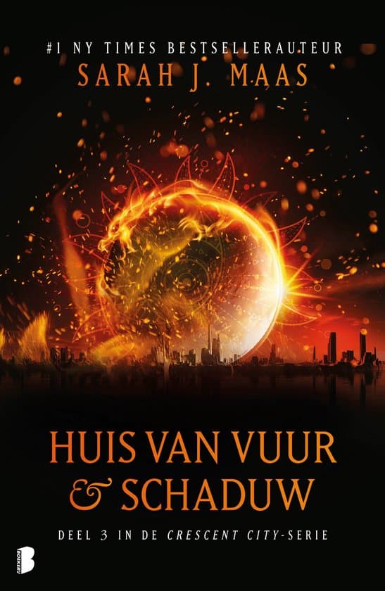 Omslag van Crescent City 3 - Huis van vuur & schaduw