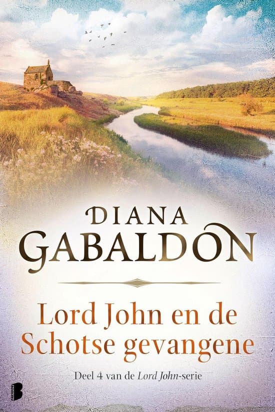 Omslag van Lord John 2 - Lord John en de Schotse gevangene
