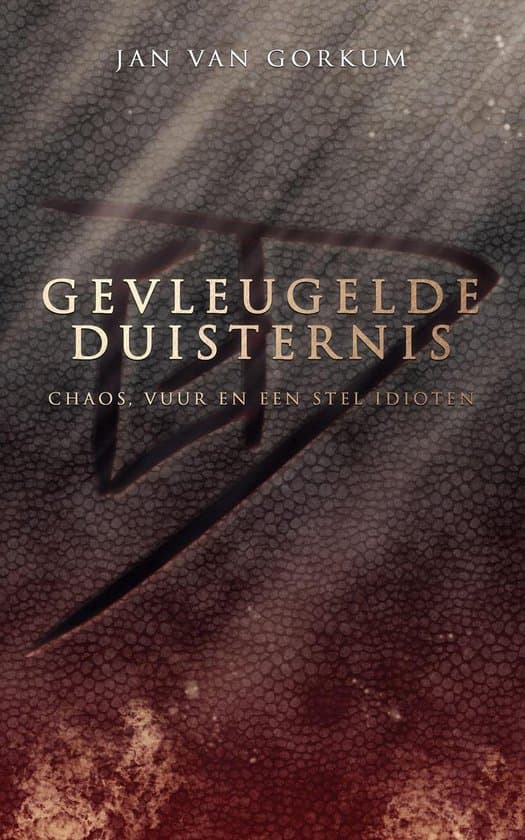 Omslag van Gevleugelde Duisternis