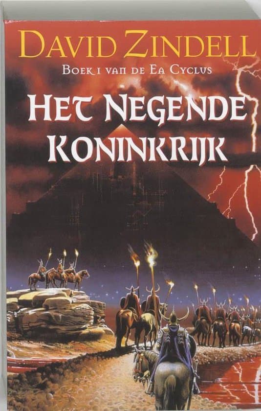 Omslag van Negende Koninkrijk Ea Cyclus Boek 1