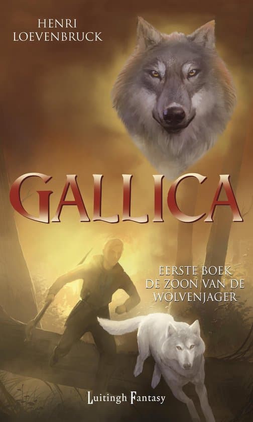 Omslag van Gallica 1 - De zoon van de wolvenjager
