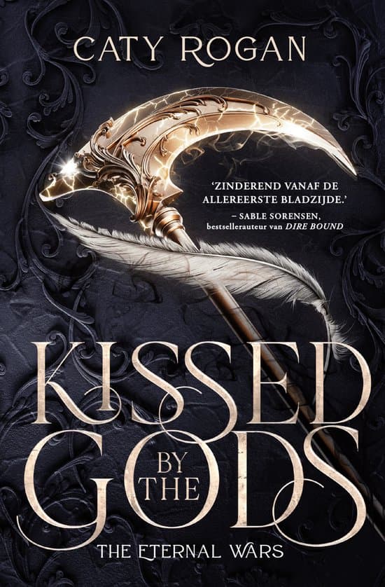Omslag van Eternal Wars 1 - Kissed by the Gods