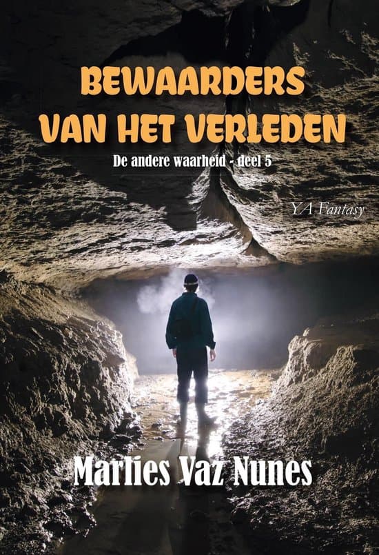Omslag van De andere waarheid 5 - Bewaarders van het verleden