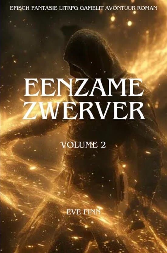 Omslag van Eenzame Zwerver:Een Episch Fantasie LitRPG GameLit Avontuur Roman(Volume 2)