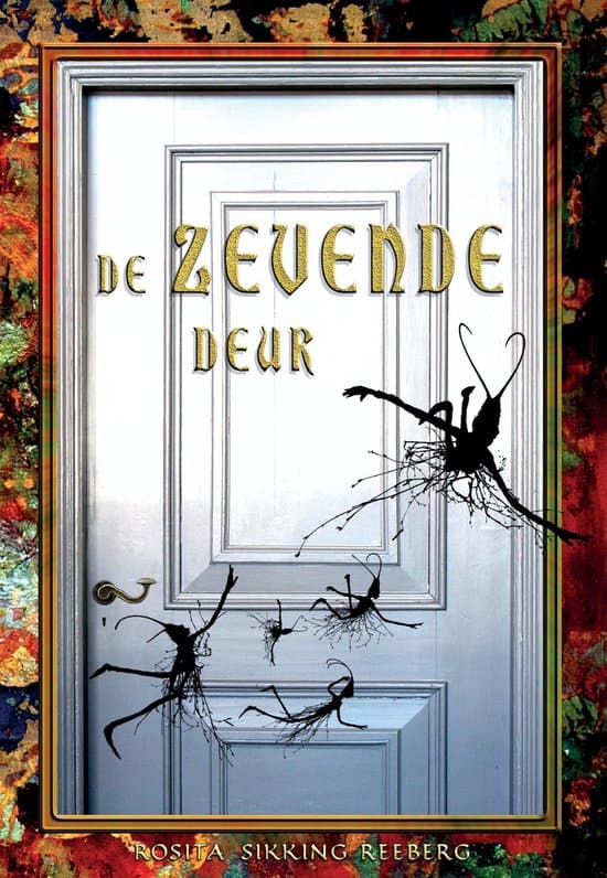 Omslag van De zevende deur