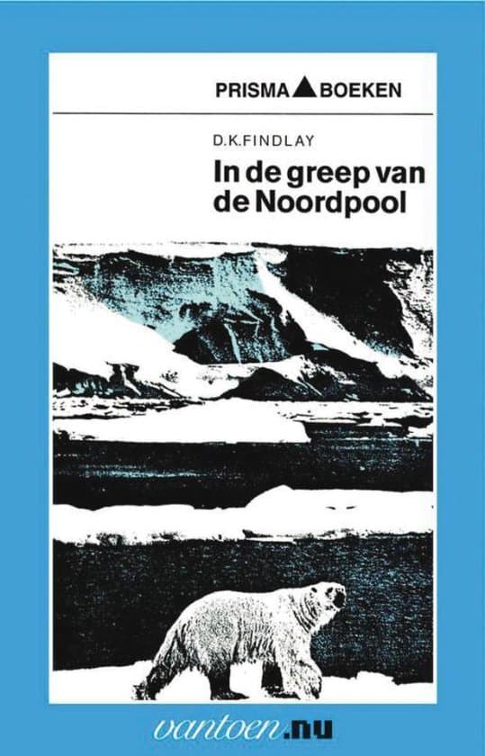 Omslag van Vantoen.nu - In de greep van de Noordpool