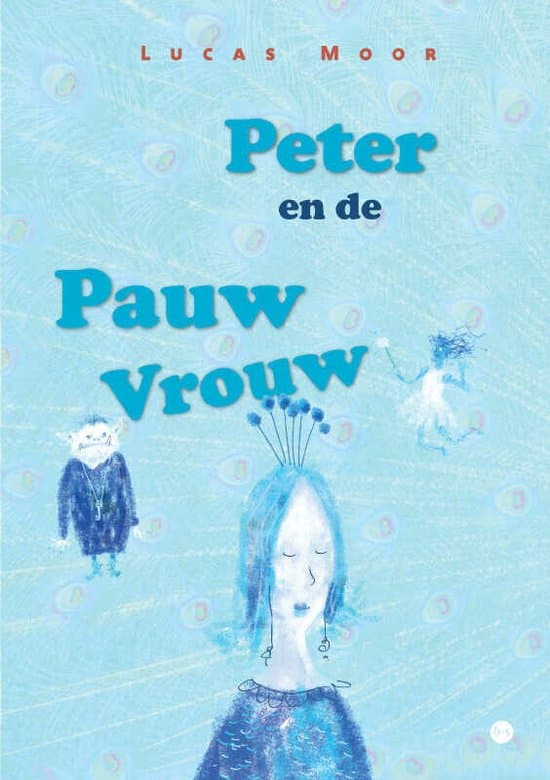Omslag van Peter en de Pauwvrouw