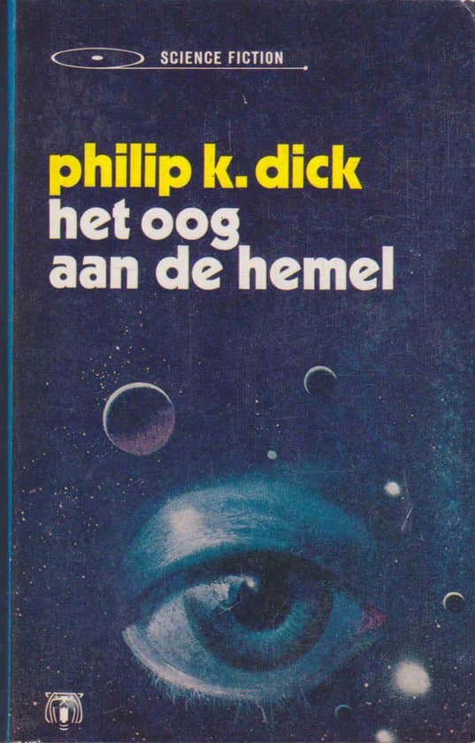 Omslag van Oog aan de hemel