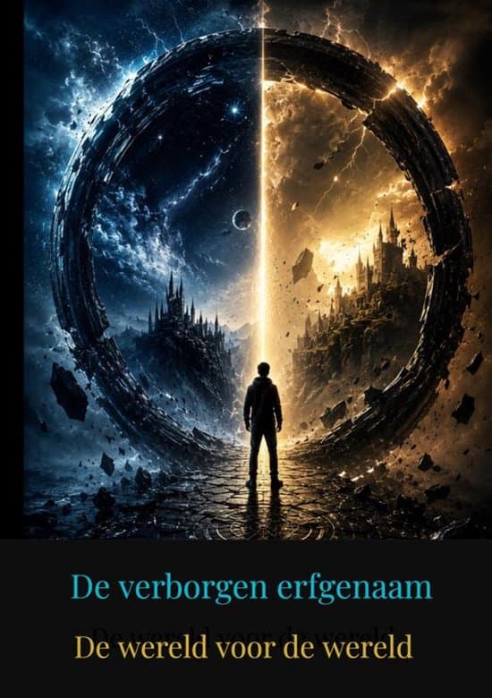 Omslag van De verborgen erfgenaam