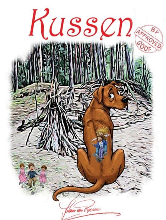Omslag van Kussen / Kisses