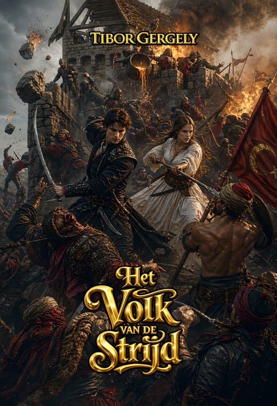 Omslag van Het Volk van de Strijd