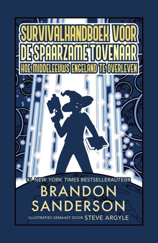 Omslag van Survivalhandboek voor de spaarzame tovenaar