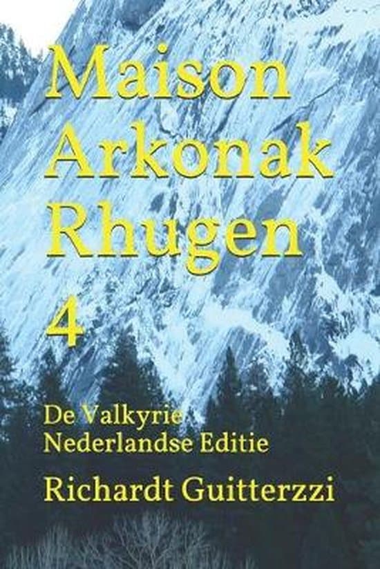 Omslag van Maison Arkonak Rhugen Nederlands- Maison Arkonak Rhugen 4