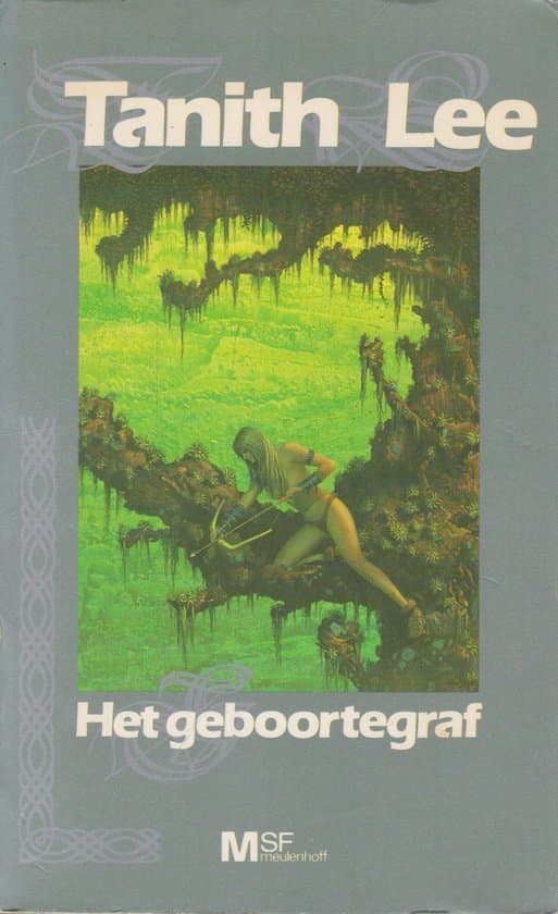 Omslag van Het Geboortegraf - Tanith Lee