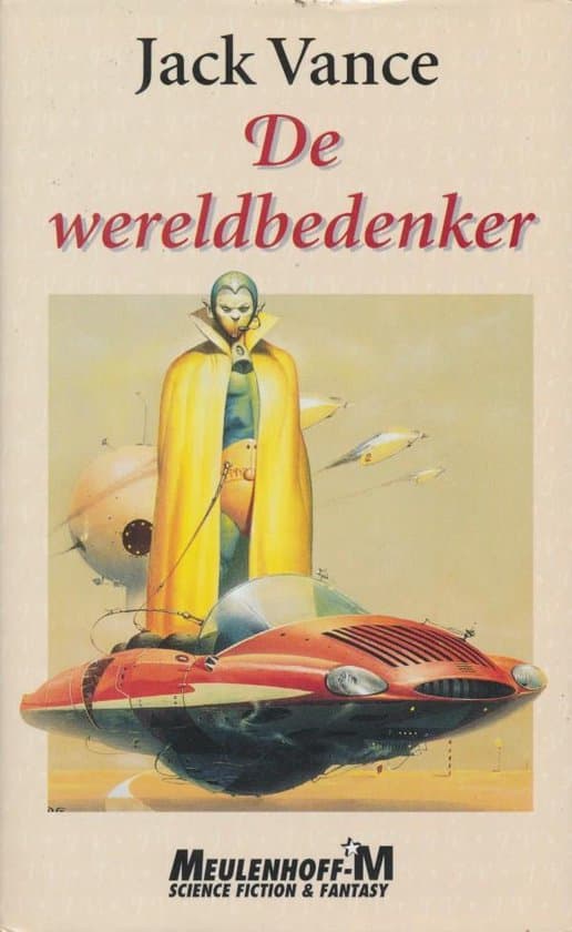 Omslag van De wereldbedenker