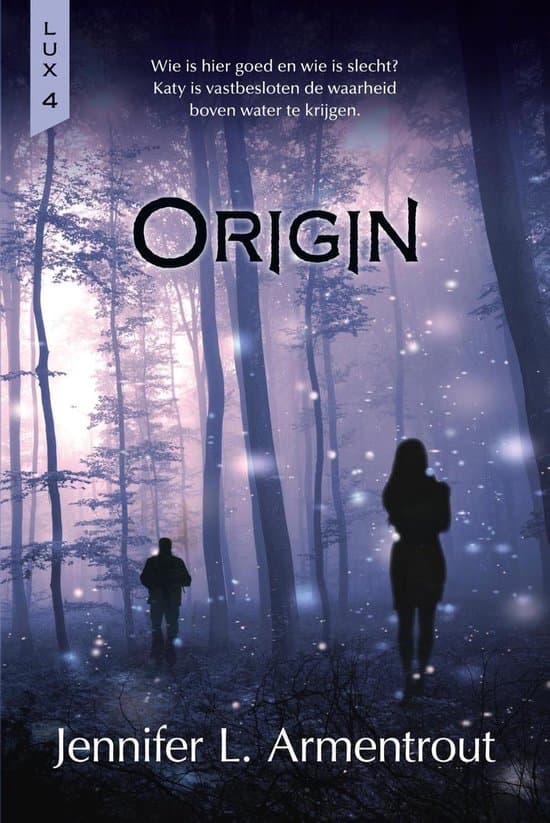 Omslag van Lux 4 - Origin