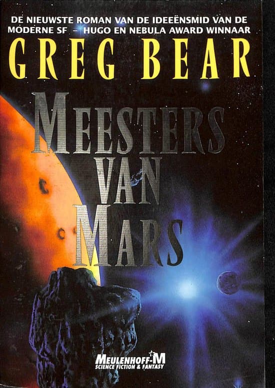 Omslag van Meesters van mars
