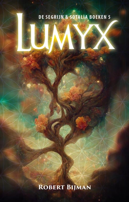 Omslag van De Segrijn en Sotalia boeken 5 - Lumyx