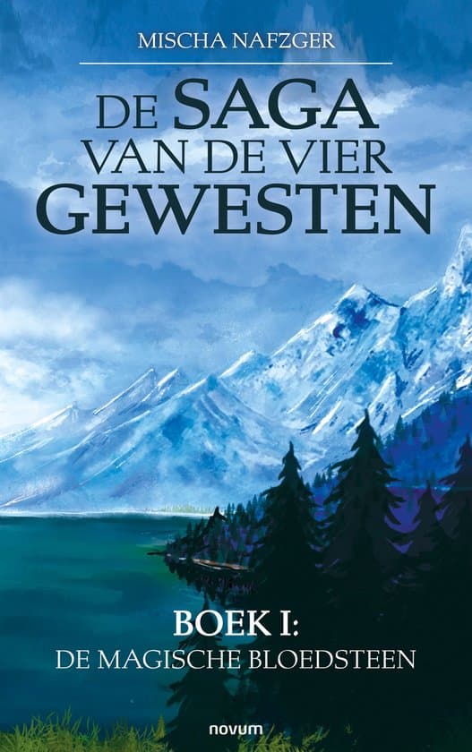 Omslag van De Saga van de vier gewesten