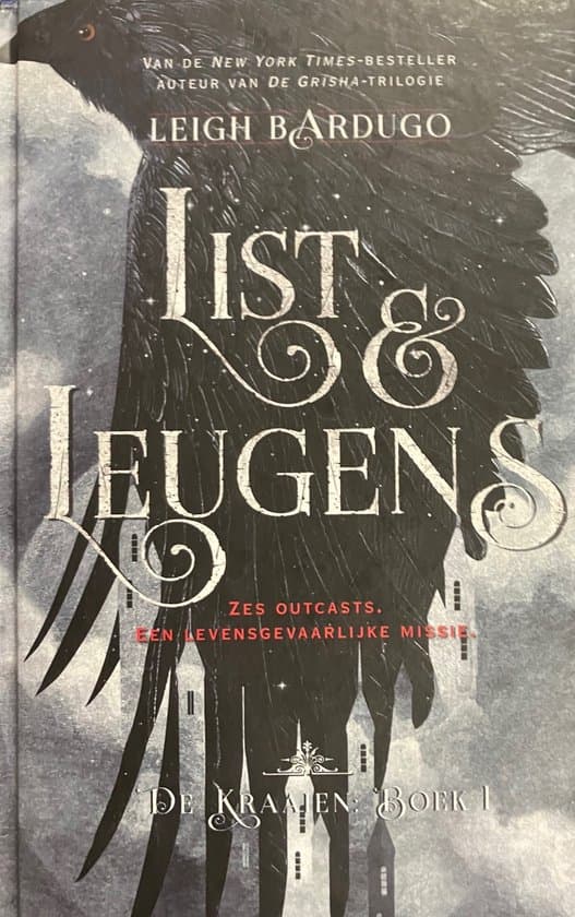 Omslag van De kraaien - List & Leugens