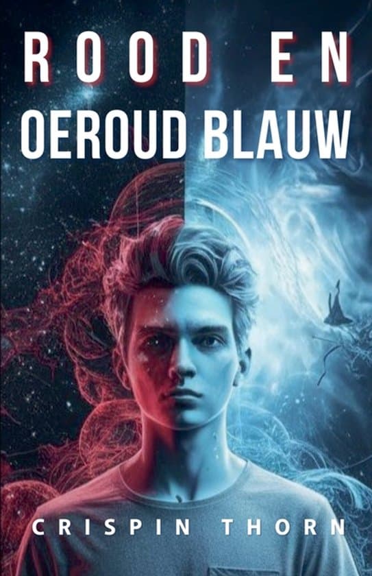 Omslag van Bloed En Sterrenstof- Rood en Oeroud Blauw