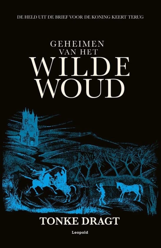 Omslag van Geheimen van het wilde woud
