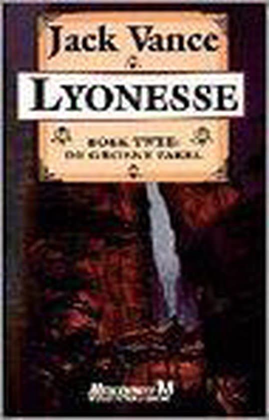 Omslag van Lyonesse. 2: groene parel
