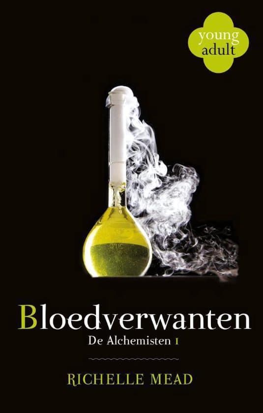 Omslag van De alchemisten 1 - Bloedverwanten