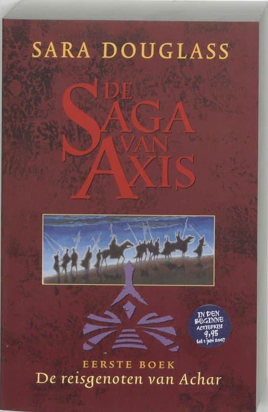 Omslag van De Saga Van Axis Reisgenoten Van Achar