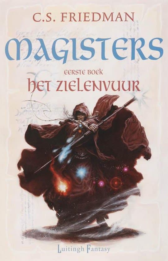 Omslag van Het zielenvuur