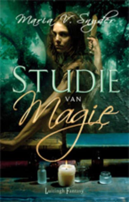 Omslag van Studie-Trilogie 2 - Studie van magie