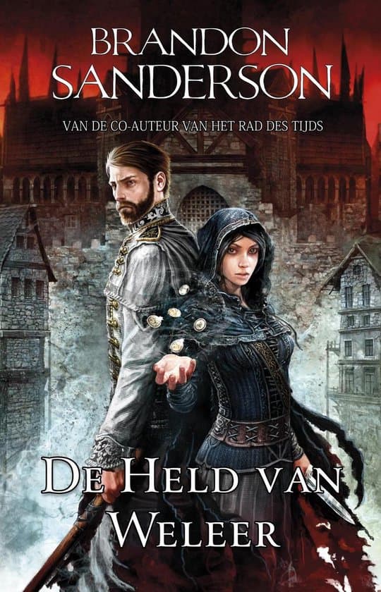 Omslag van De Nevelmensen trilogie 3 - De held van weleer