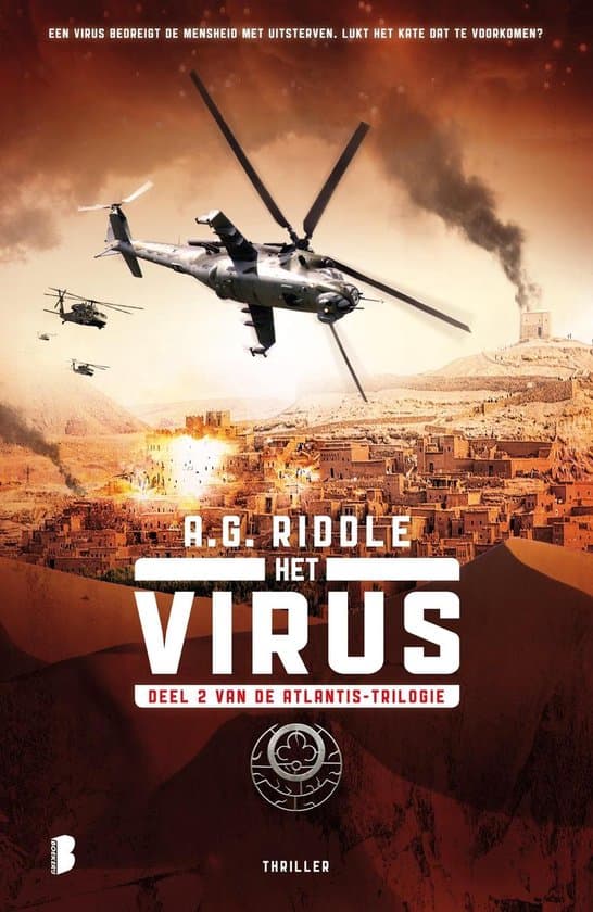 Omslag van Atlantis 2 -   Het virus
