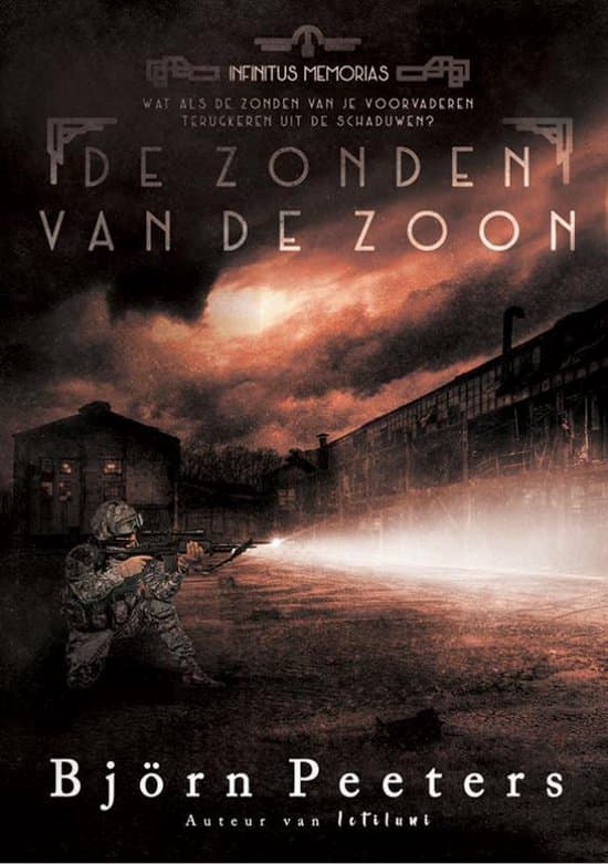 Omslag van Infinitus Memorias  -   De zonden van de zoon