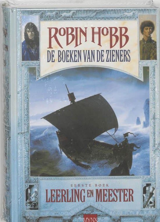 Omslag van De Boeken Van De Zieners 001 Leerling En Meester