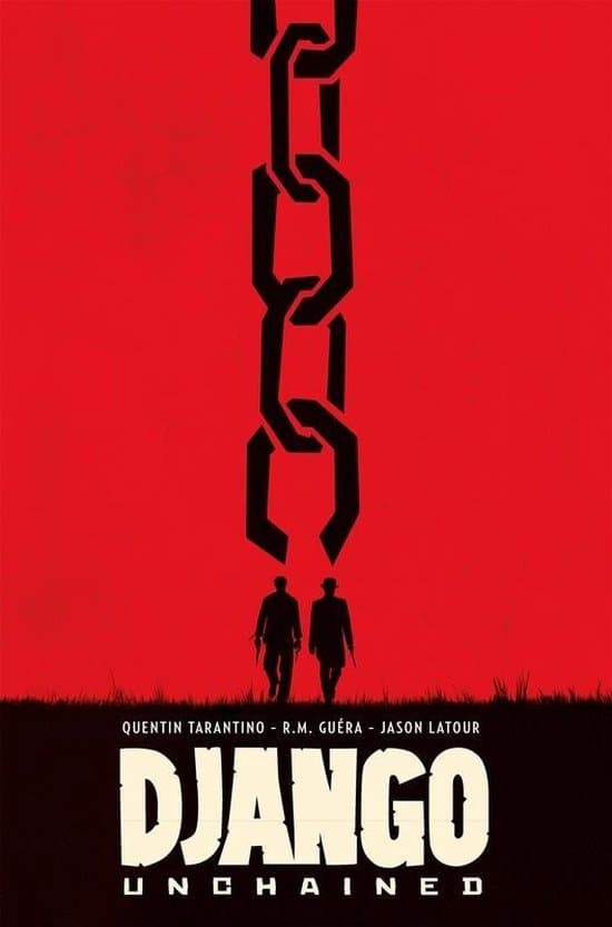 Omslag van Django Unchained 0 - Django Unchained