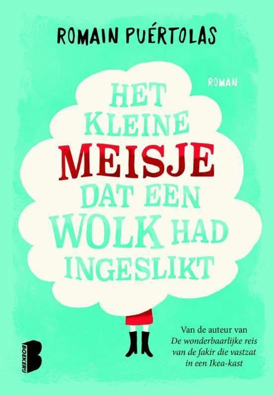 Omslag van Het kleine meisje dat een wolk had ingeslikt