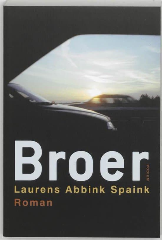 Omslag van Broer
