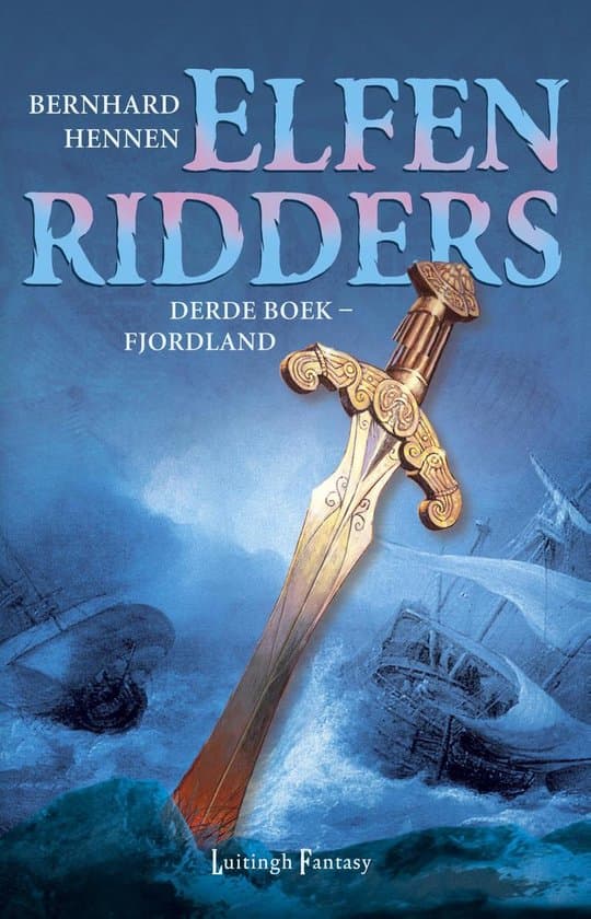 Omslag van De Elfenridders 3 - Fjordland