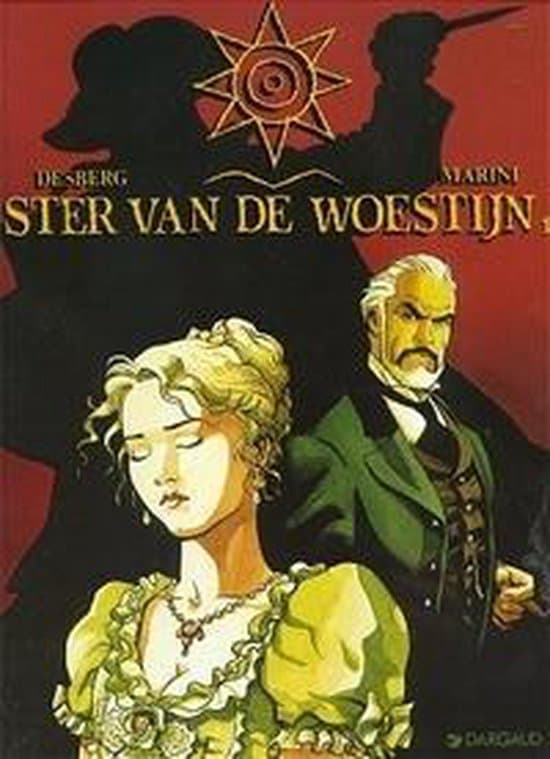 Omslag van Ster van de woestijn 1