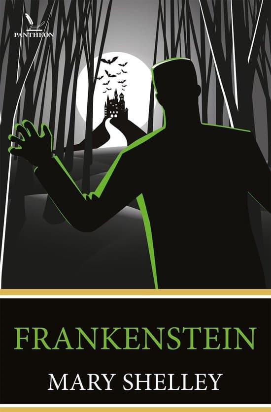 Omslag van Frankenstein
