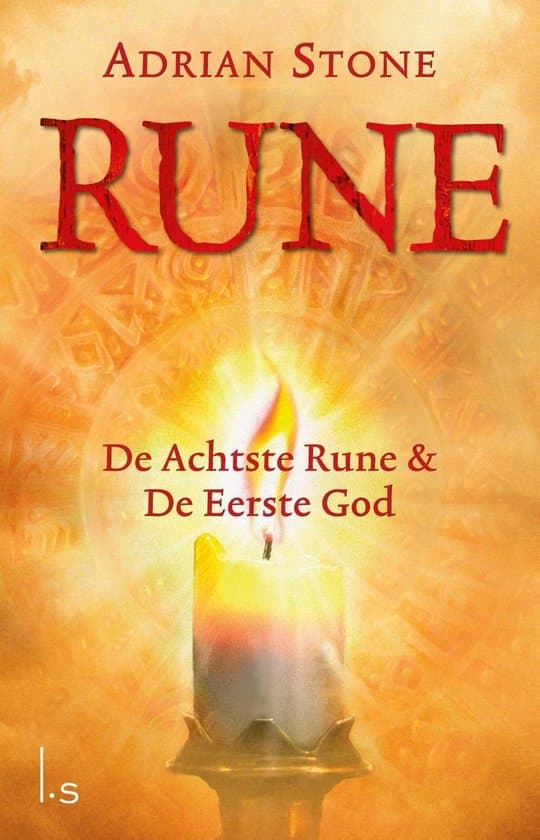 Omslag van Rune - De achtste rune; De eerste God