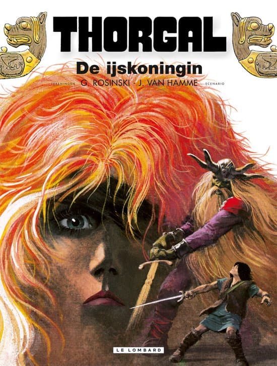 Omslag van Thorgal 1 - De ijskoningin