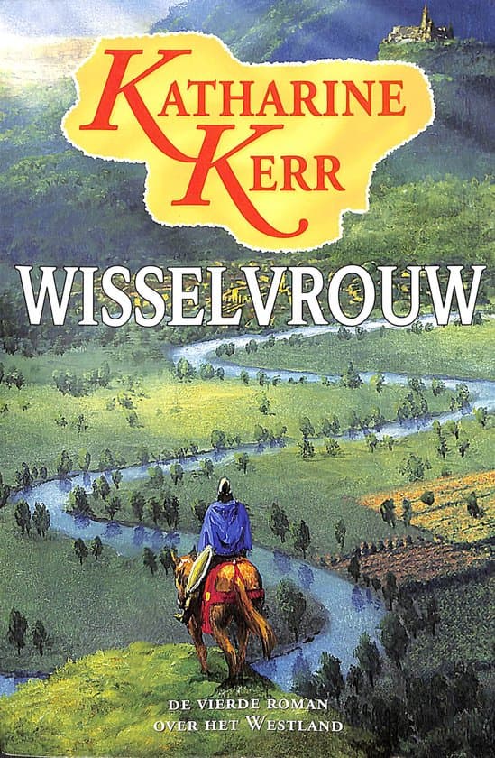 Omslag van Wisselvrouw