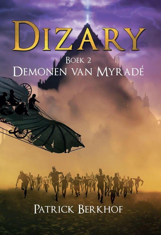 Omslag van Dizary - Dizary - Demonen van Myradé