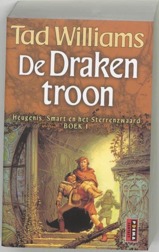 Omslag van Draken Troon