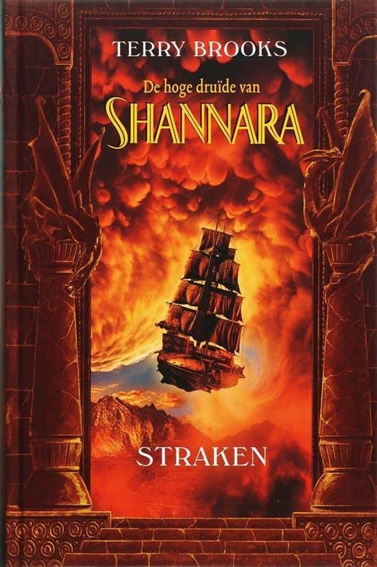 Omslag van De Hoge Druide Van Shannara / 3 Straken