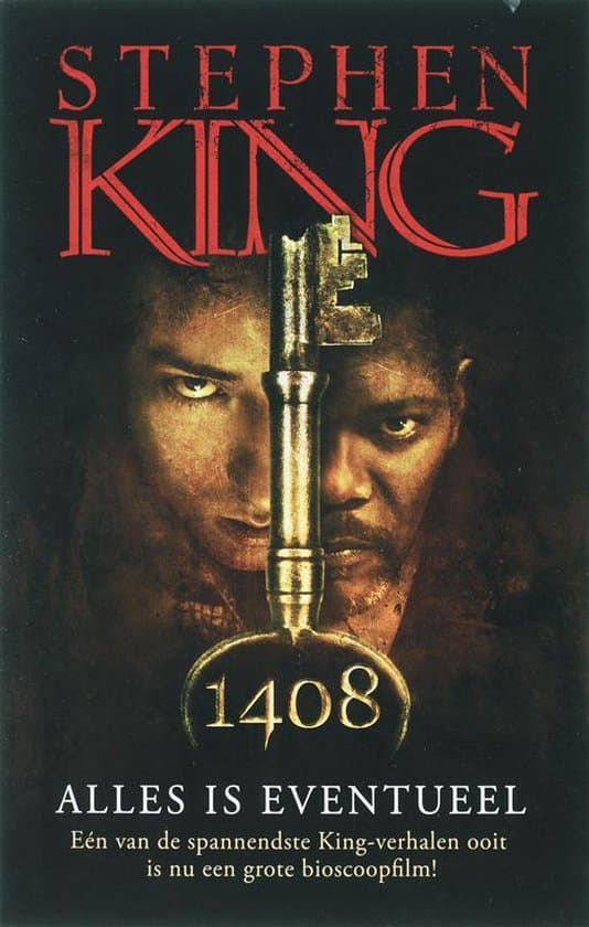 Omslag van Alles Is Eventueel 1408