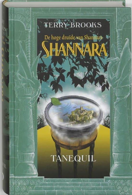 Omslag van Hoge druide van Shannara / 2 Tanequil