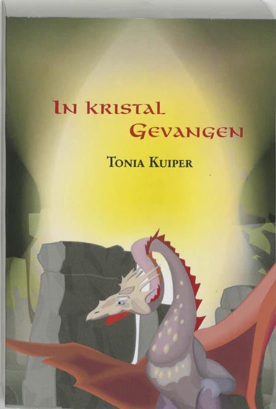 Omslag van In kristal gevangen